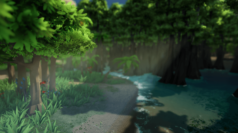 Map development view