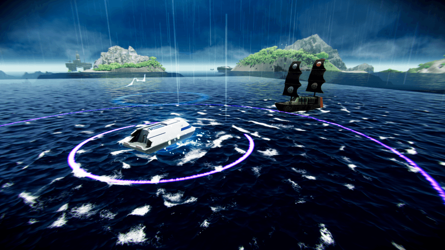 Second ship showcase