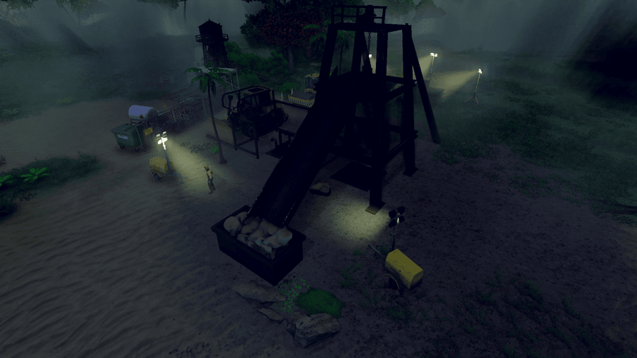 Gameplay worksite