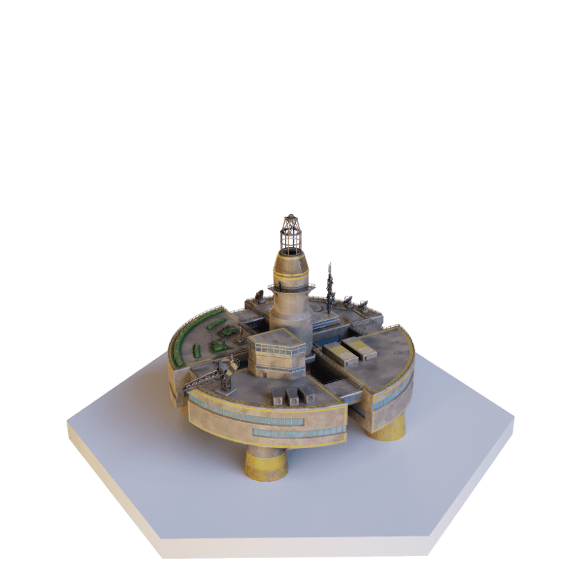 Oil platform