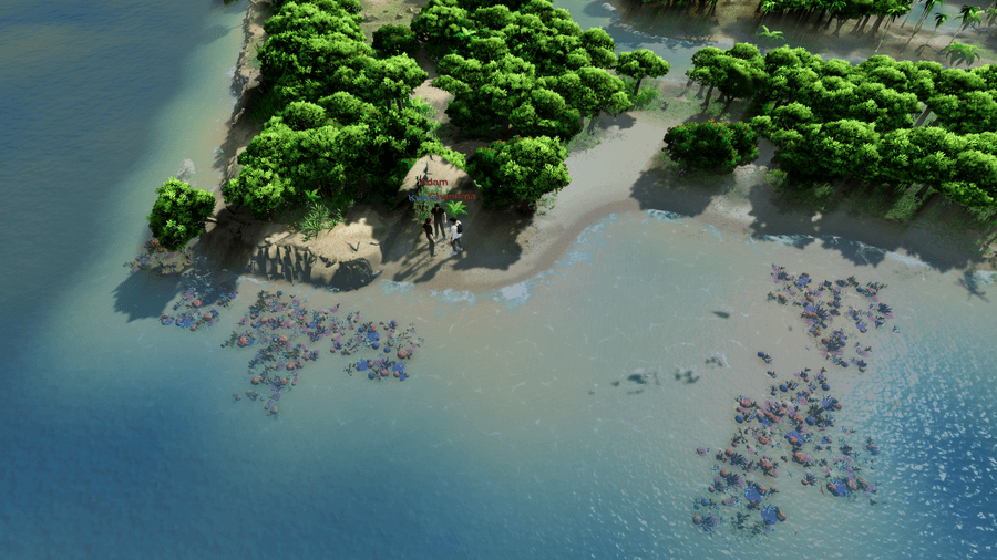 Map tile view